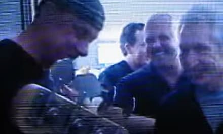 When Charlie Watts Surprised Neil Peart Backstage
