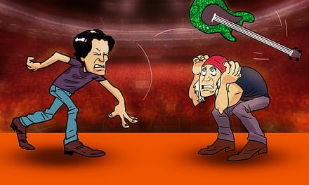 When Poison Nearly Came to Blows Onstage