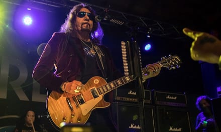 Ace Frehley Launches Fall Tour With Alice Cooper: Set List, Video