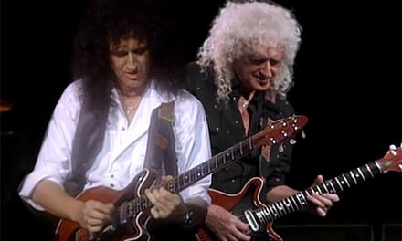 Brian May Duets With Younger Self in ‘Back to the Light’ Video
