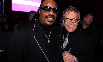 Elton John and Stevie Wonder Team for New Song ‘Finish Line’