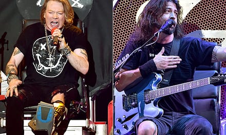 Hero Bassist Using Same Stage Throne as Axl Rose and Dave Grohl