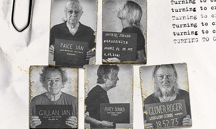 Is Deep Purple’s New Album Called ‘Turning to Crime’?