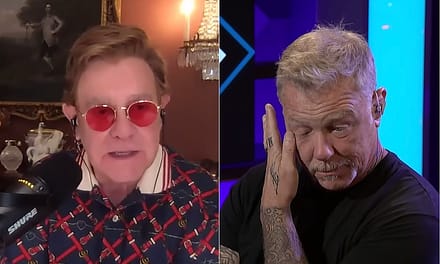 James Hetfield Moved to Tears by Elton John’s Praise