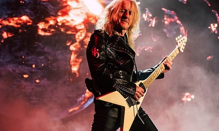 K.K. Downing Couldn’t Cut Ties and ‘Leave It All in the Past’