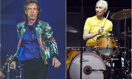 Mick Jagger Calls Late Charlie Watts Rolling Stones’ ‘Heartbeat’