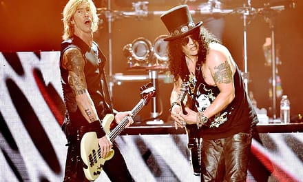 Watch Guns N’ Roses Members Soundcheck Rare Song ‘Hard School’