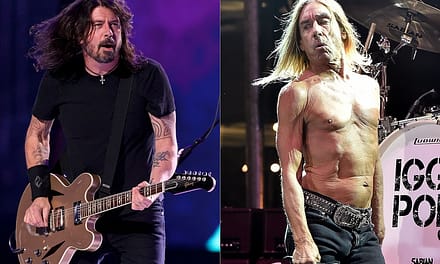 When a Pre-Fame Dave Grohl Played Drums With Iggy Pop