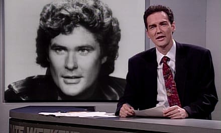 When Norm Macdonald Made His ‘SNL’ Weekend Update Debut