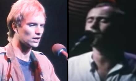 When Sting and Phil Collins Went Solo at Secret Policeman’s Ball