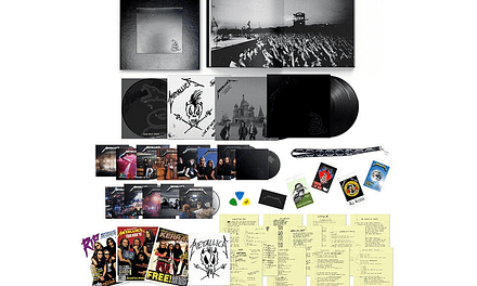 Win Metallica’s Black Album Deluxe Box Set