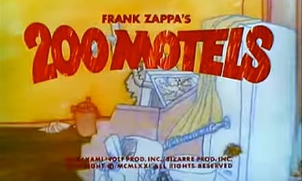 50 Years Ago: Frank Zappa Channels Touring Chaos in ‘200 Motels’