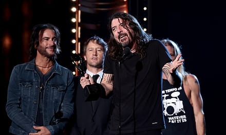 Foo Fighters Inducted Into Rock and Roll Hall of Fame