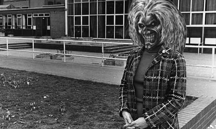 Parents Trying to Remove School Principal for Iron Maiden Signage