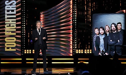 Paul McCartney Inducts Foo Fighters Into the Rock Hall