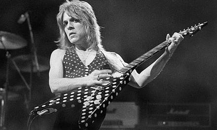 Randy Rhoads Earns Rock Hall Musical Excellence Award