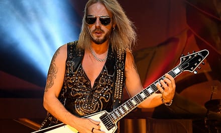 Richie Faulkner’s ‘Aorta Ruptured’ During Judas Priest Concert