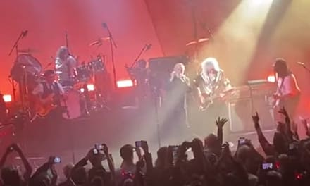 See Brian May Make Surprise Appearance at Roger Taylor Solo Show