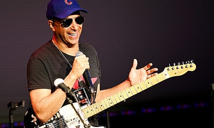 Tom Morello Recorded Solo Album Guitar Parts on His Phone