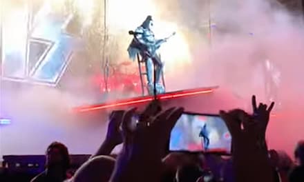 Watch Kiss’ Gene Simmons Overcome ‘Spinal Tap’ Stage Moment