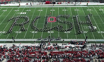 Watch Ohio State Marching Band’s Tribute to Rush