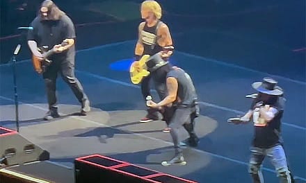 Watch Wolfgang Van Halen Join Guns N’ Roses on Stage