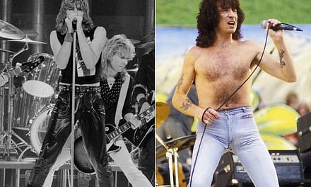 When Bon Scott Helped Out Struggling Def Leppard