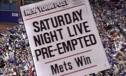 When ‘Saturday Night Live’ Was Upstaged by the New York Mets