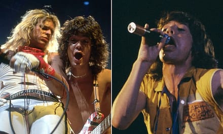 When Van Halen Took a Victory Lap Opening for the Rolling Stones