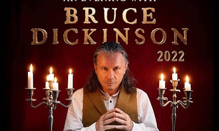 Bruce Dickinson Announces 2022 North American Spoken-Word Tour