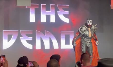 Wrestling Kiss Demon Returns for Retirement Match