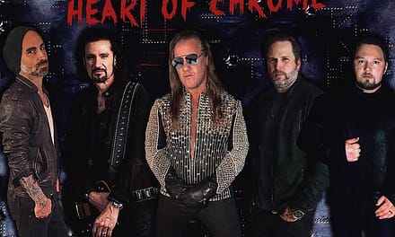 Hear Bruce Kulick and Chris Jericho Cover Kiss’ ‘Heart of Chrome’