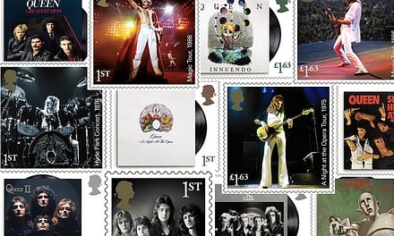 Queen Commemorated With 13 New Postage Stamps