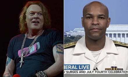 Axl Rose Blasts Surgeon General Over Comments on Large Gatherings