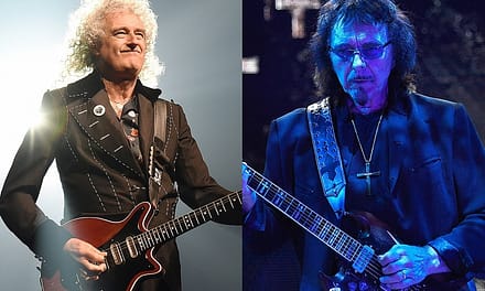 Brian May Says Riff Project With Tony Iommi Still Has a ‘Chance’