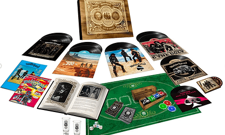 Motorhead’s ‘Ace of Spades’ to Get 40th-Anniversary Vinyl Box Set