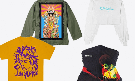 New Jimi Hendrix Clothing Store Launches Online