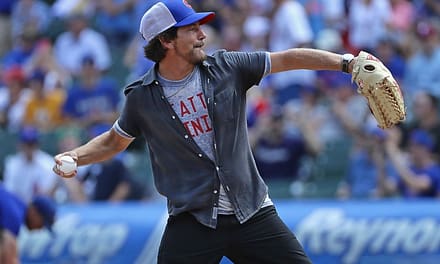 Pearl Jam Celebrated by MLB Players