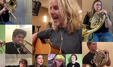 Styx’s Tommy Shaw Plays ‘Fooling Yourself’ With Youth Orchestra