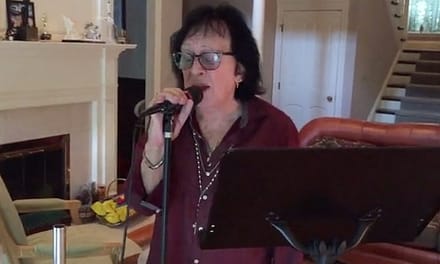 Watch Peter Criss’s Home Performance of ‘Don’t You Let Me Down’