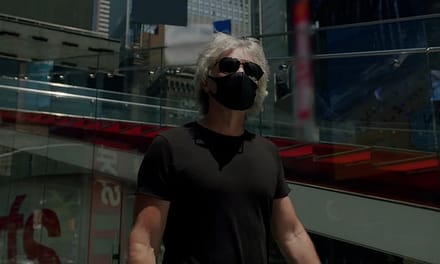 Jon Bon Jovi Wears Mask and Salutes NYC Workers in New Video