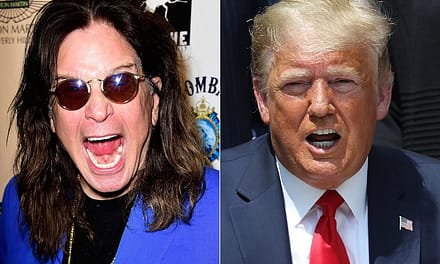 Ozzy Osbourne Says Trump is ‘Acting Like a Fool’ in Wake of COVID