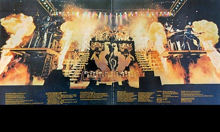 When Kiss Blew Everything Up for Their Fiery ‘Alive II’ Gatefold