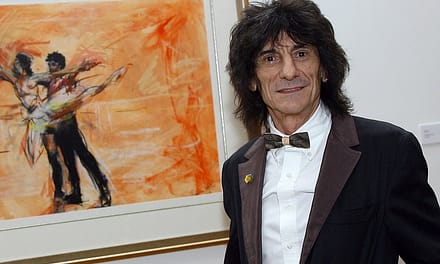 Who Cares What Critics Think of Ronnie Wood’s Art?
