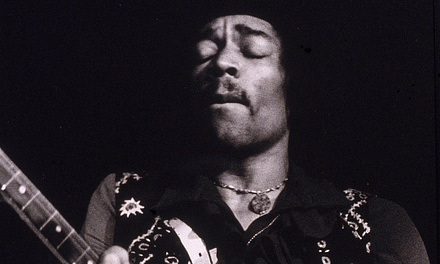 50 Years Ago: Jimi Hendrix Dies