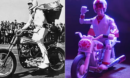 Evel Knievel’s Son Sues Disney Over ‘Toy Story 4’ Character