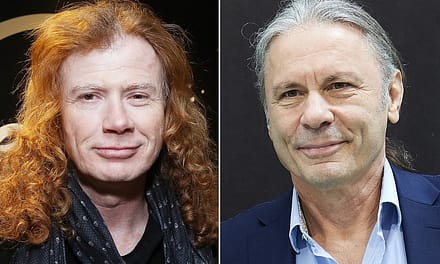 How Bruce Dickinson Helped Dave Mustaine Deal With Cancer