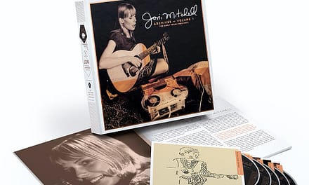 Joni Mitchell Announces Archival ‘Early Years’ Box Set