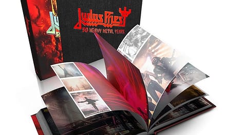 Judas Priest to Celebrate ’50 Heavy Metal Years’ in 648 Page Book