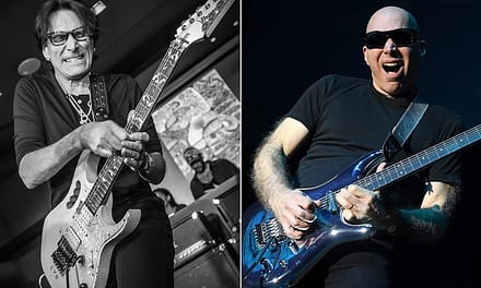 Steve Vai, Joe Satriani to Appear at ‘Six String Salute’ Benefit